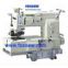 12-needle Flat-bed Double Chain Stitch Sewing Machine FX1412P