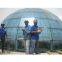 China project with buidling dome coal storage