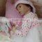 Wholesale-New Baby Silicone Reborn Dolls Fashion Reborn Babies Dolls