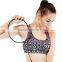 Printed Sports Fitness Quick Dry Bra