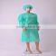 Disposable SPP green surgical gown