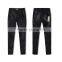 Women Punk Rock Moto Design Leather Pants Ladies Skinny Pu Leather Jeans Trousers