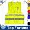 security guard vest workwear,safety wear vest ,yellow high visibility vest