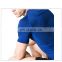 Wholesale Fitness Clothing Gym Wear Men's Slimming Short Sleeve Tops