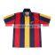 high quality yellow blue custom polo shirts
