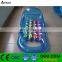 High quality inflatable float lounge foldable water mattress inflatable chair for pool toys