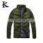 Men winter warm cheap padded jacket