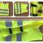 100%polyester pull-over reflective kid vest for outdoor activities