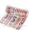 DIY Gift Scrapbooking Adhesive Tape, Patterned Duct Tape