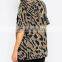 Dongguan Hotsell Garment Wholesale Maternity Camo Clothes Polo Long Line t Shirt