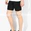 100%polyester dri fit mens black shorts compression tights