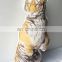 2016 Custom cute 3d digital printing plush tiger shaped decorative pillow