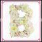 Aidocrystal 2017 new handcrafts Custom Floral Letter Baby Shower Nursery Wall Decor