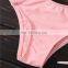 Europe style sexy mature bikini - Shallow Pink