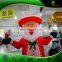 Hongyi Favorable Inflatable Christmas Santa Claus, Inflatable Father Christmas for Decoration