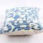 White Tie Die Kantha Cushion Cover Indian Cotton Handmade Pillow Cover Ethnic Art Decorative