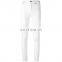 White elastic cotton tight jeans Women's jeans regardless of season