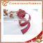 Holiday Spirit Non-Wired Option Available Xmas Ribon