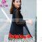 Two-piece fashion embroidery designed lady tank top and cardigan set