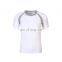Grid polyester round neck t-shirt small order customization t-shirt
