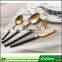 High Grade Cutlery Set Gold Plated Flatware Wholesale