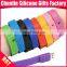 silicone USB bracelets