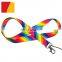 Full color heat-transfer print custom design lanyard