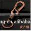 OEM Classical pull buckle waist hanging keychain
