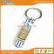 Rectangle epoxy Spain souvenir Key ring Bullfighter keychain