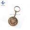 Custom Keychian Leather Key Chain Keyring Metal Car