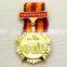 HongKong gold memento medallion by injection
