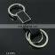 Hot Sale Promotional Real Leather Metal Carabiner Key Chain