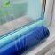 Clear Blue Self Adhesive Indoors  Glass and Window Protective Film