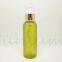 Matte Color Lotion Pump Cosmetic Spray Round Lotion Bottle 120ml