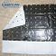black and white agricultural plastic mulch film with holes
