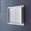 aluminum gravity outlet grille air louver hvac system