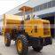 high quality 4-wheel 10ton off road dumper truck