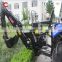 40hp front end loader farm tractor frontend loader and backhoe