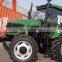 100hp 4wd farm tractor 1004 with front loader and backhoe