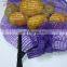 Overlocked PP Leno Vegetable Onion Packing Mesh Bags