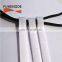 Colorful Durable P-shape Cable tie back to back hook & loop tape with logo