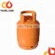 21.6L/9kg portable refilling gas hydraulic cylinder for Belize