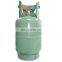 Different Sizes Hot selling 12.5Mpa refillable refrigerant gas cylinder