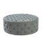 Velvet Ottoman Chair with Buttons,Ottoman Table with buttons surroudings HL-7021