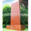 Corten Steel Metal Garden Water Feature Rain Curtain