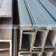 High Quality hot rolled U Channel Steels