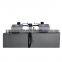 Double Cylinder Hydraulic Hot Melt Kettle for  Thermoplastic Paint Pre Heater Boiler