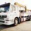 Truck mounted crane Knuckle Boom Crane Shanghai port ship