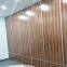 Acoustic Sliding Aluminum Track Restaurant Movable Wall Partitions