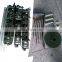 30m military mobile manual locking mast for camera